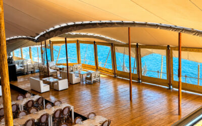 Custom Stretch Tent design and Installation