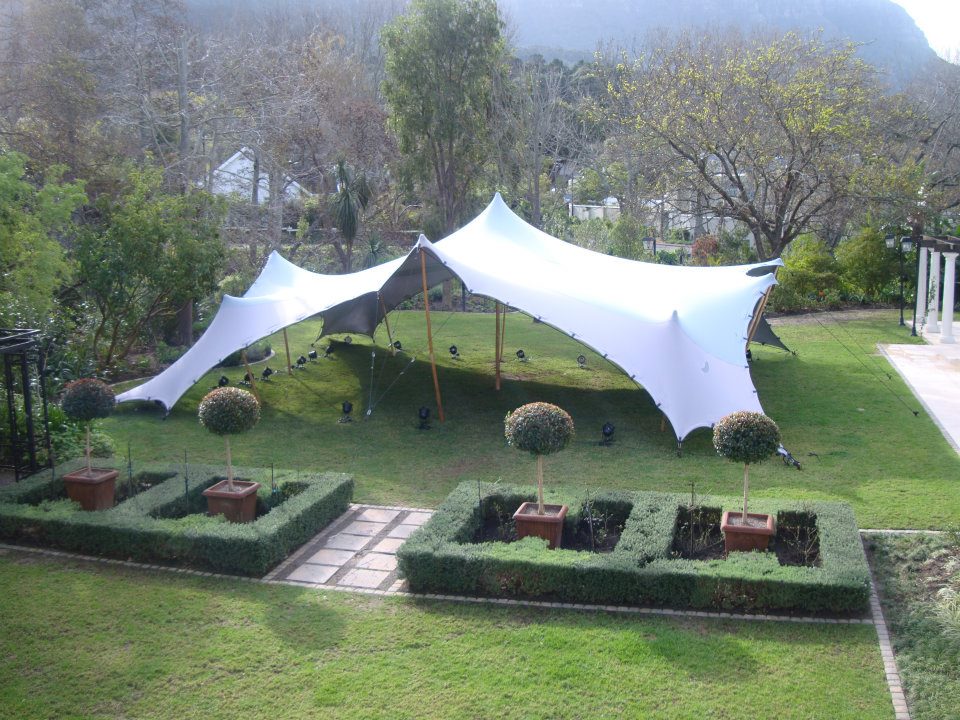 stretch tent size guide