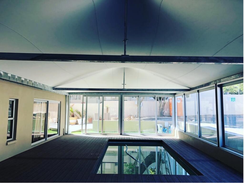 Custom Stretch Tent