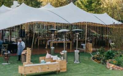 What stretch tent size is suitable for my event?